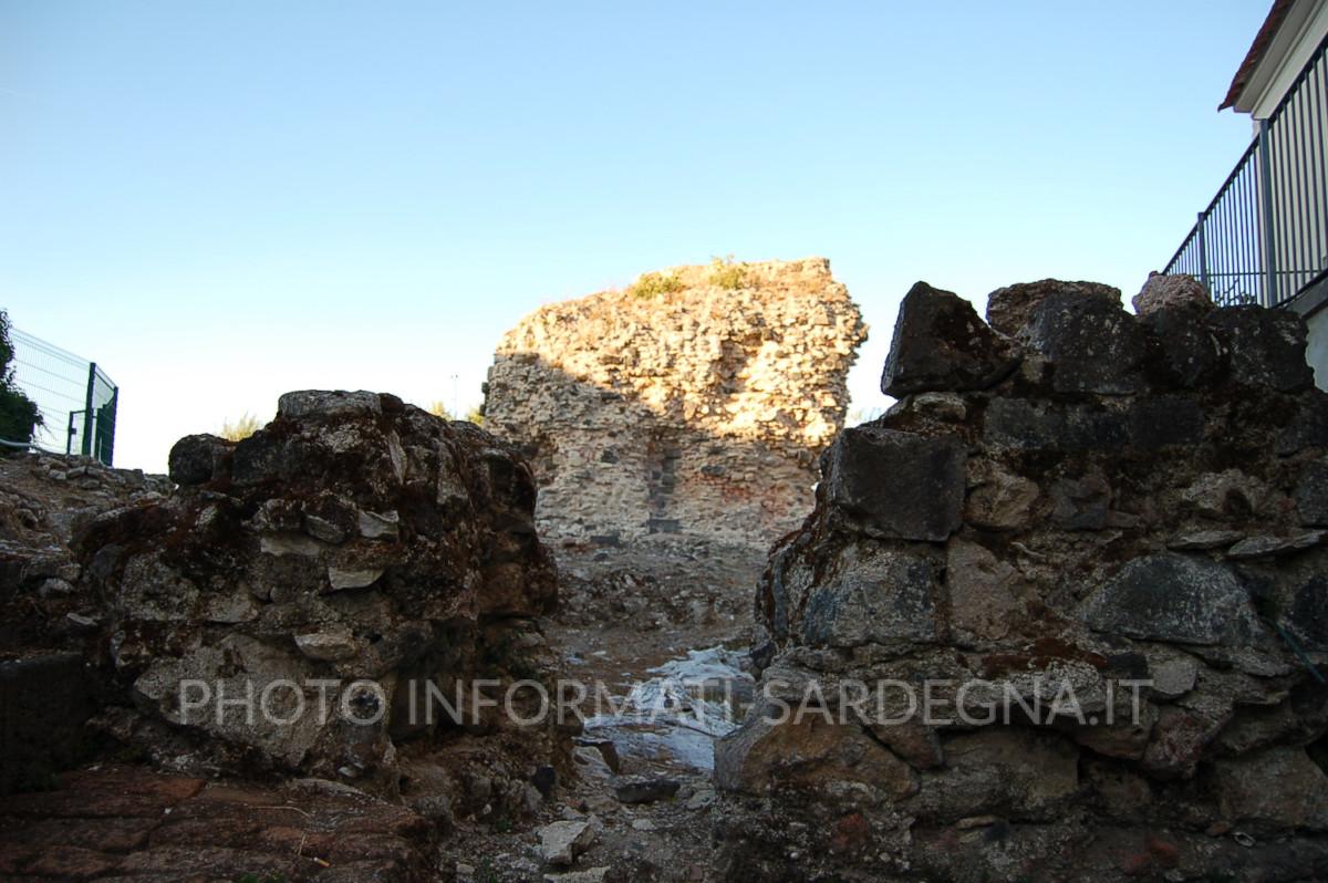Ruderi del Palazzo Giudicale