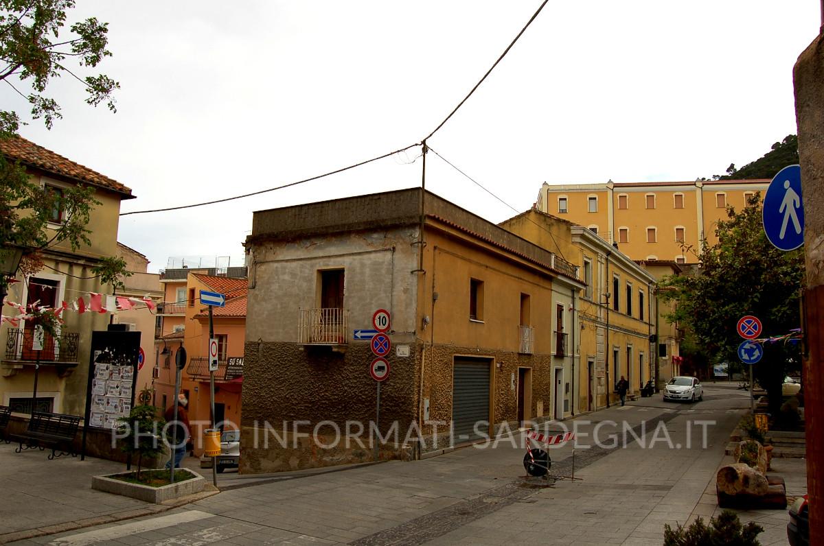 Villacidro, centro storico