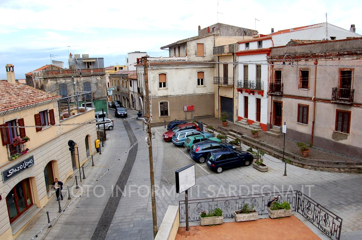 Villacidro, il centro cittadino 