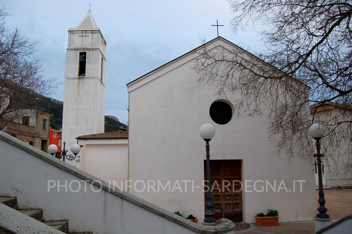 Chiesa di San Michele Arcangelo. Triei