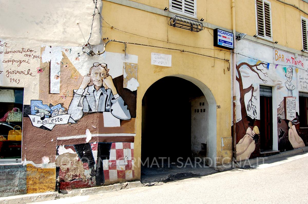 Centro storico del paese