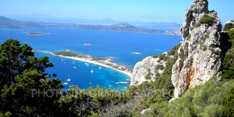 La penisola di Tavolara e la Spiaggia di Spalmatore