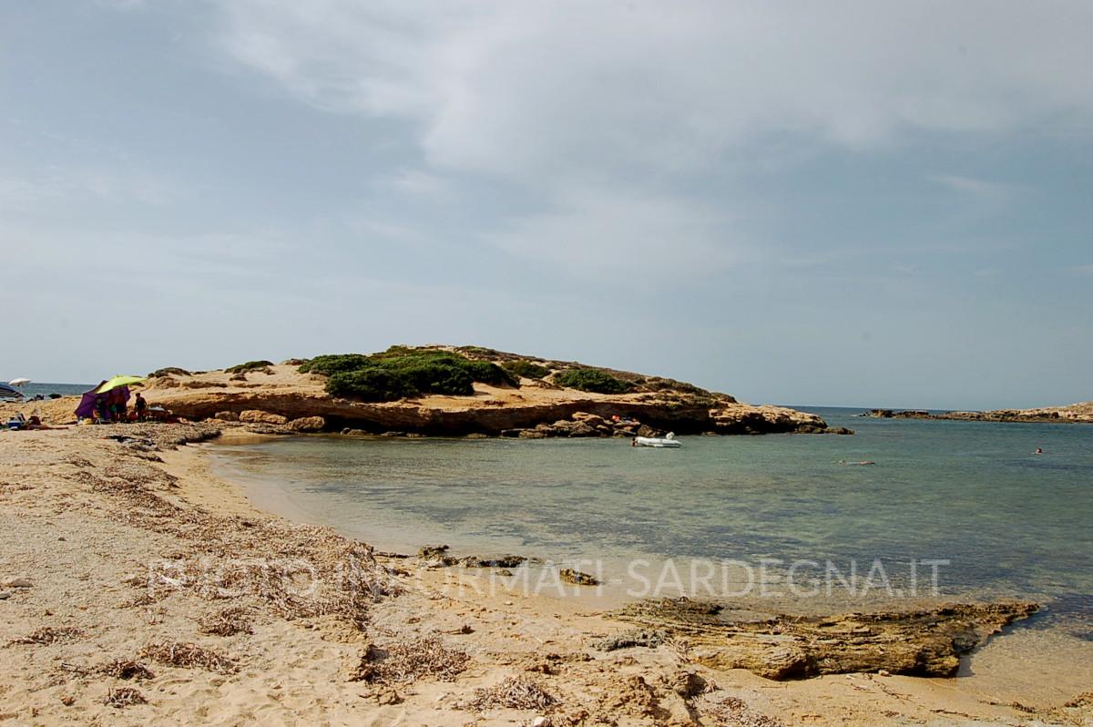 Su Pallosu, Penisola del SInis