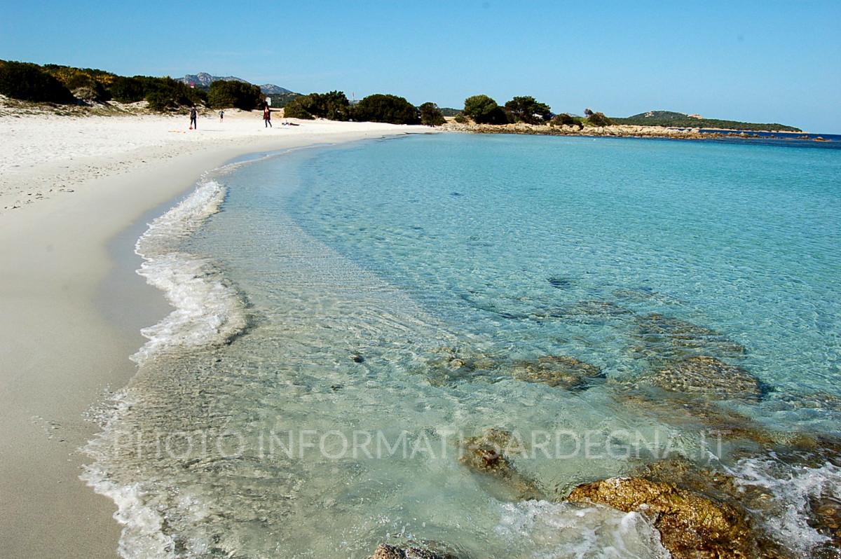 Spiaggia La Clevia, Arzachena