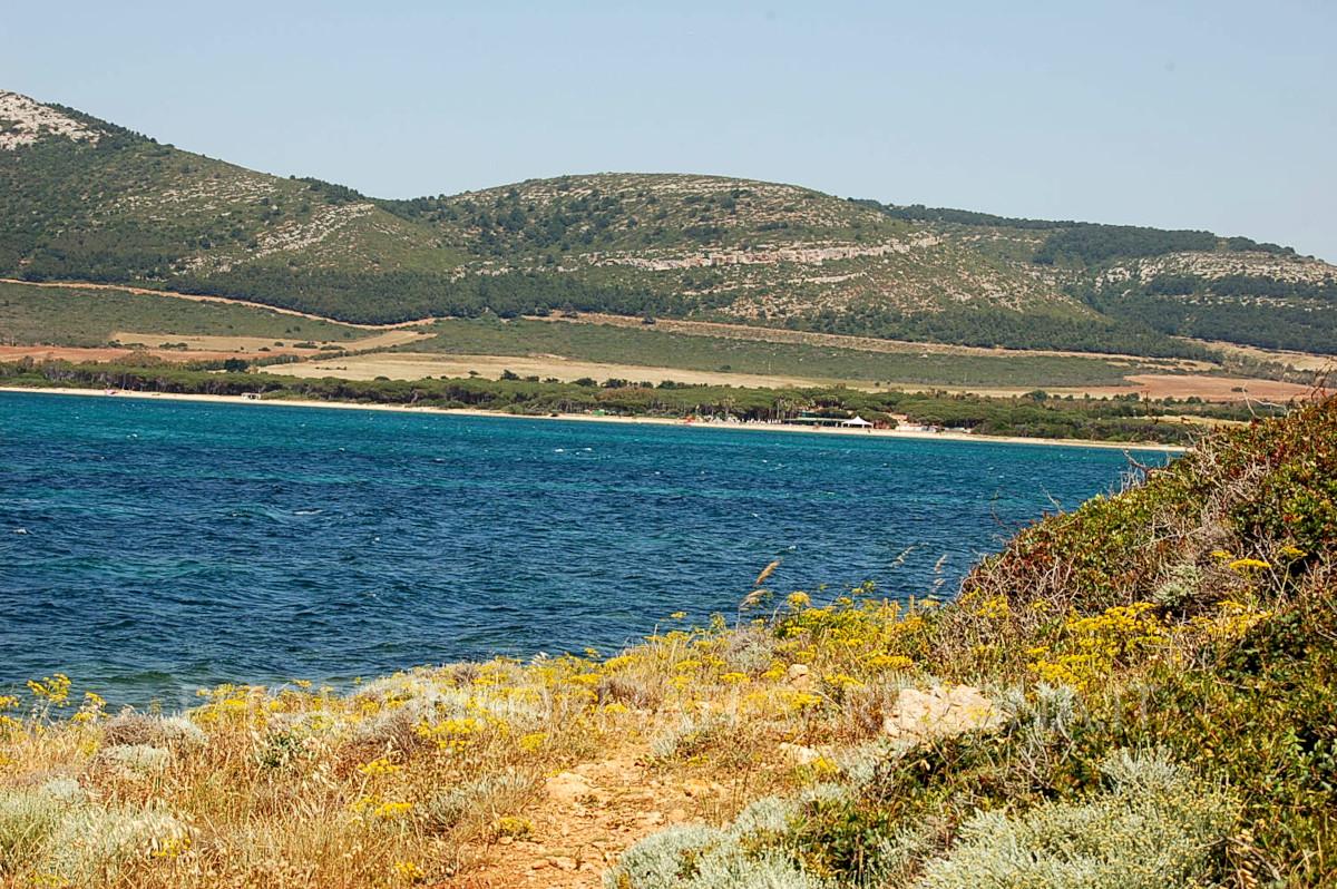 Lo specchio di mare . Alghero