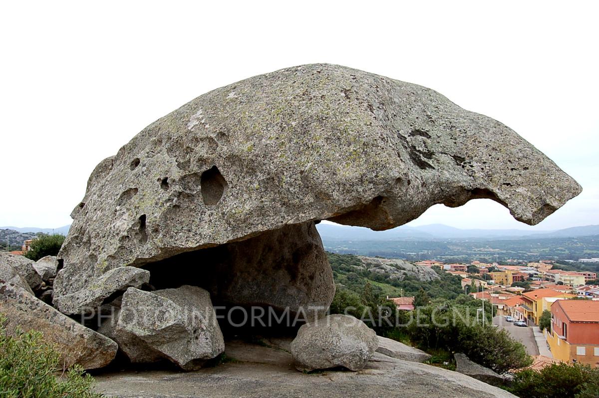 Mionti Incappiddatu, il fungo di Arzachena