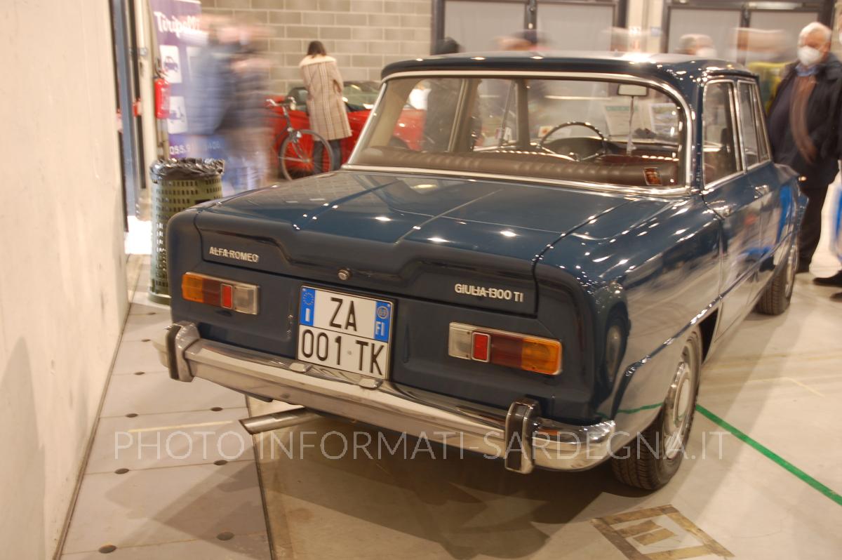 Alfa Romeo Giulia Tipo 105