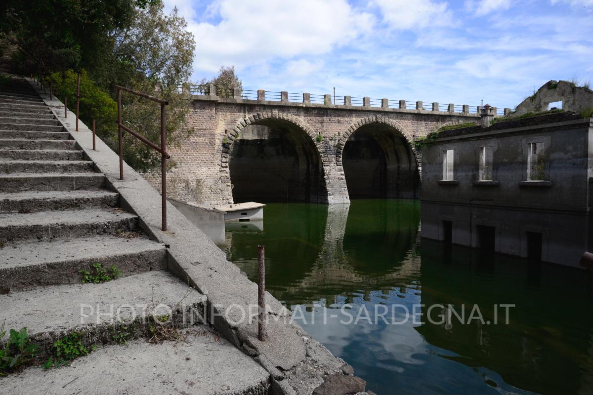 Diga di Santa Chiara, Ula Tirso