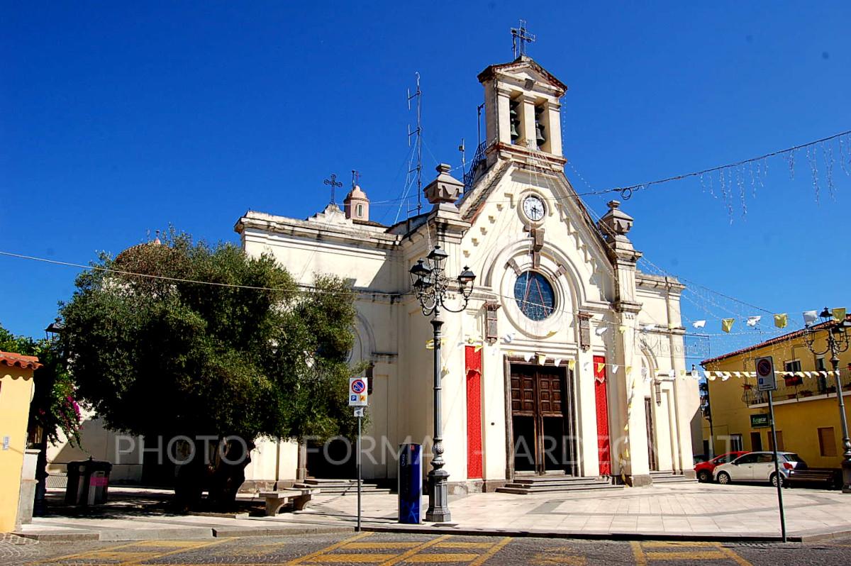 Chiesa di San Giovanni Battista, Pula