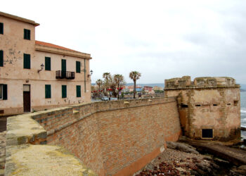 Le mura storiche di Alghero