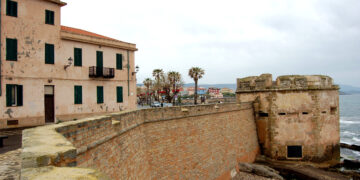 Le mura storiche di Alghero