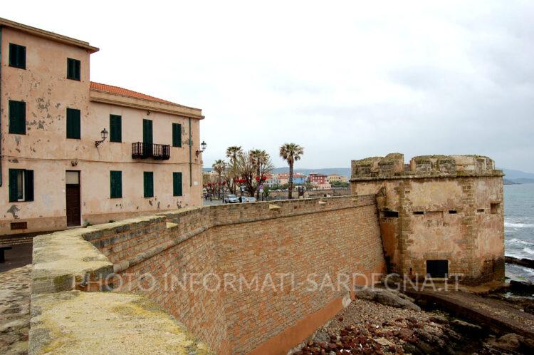 Le mura storiche di Alghero
