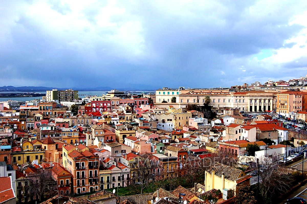 Cagliari, panorama 