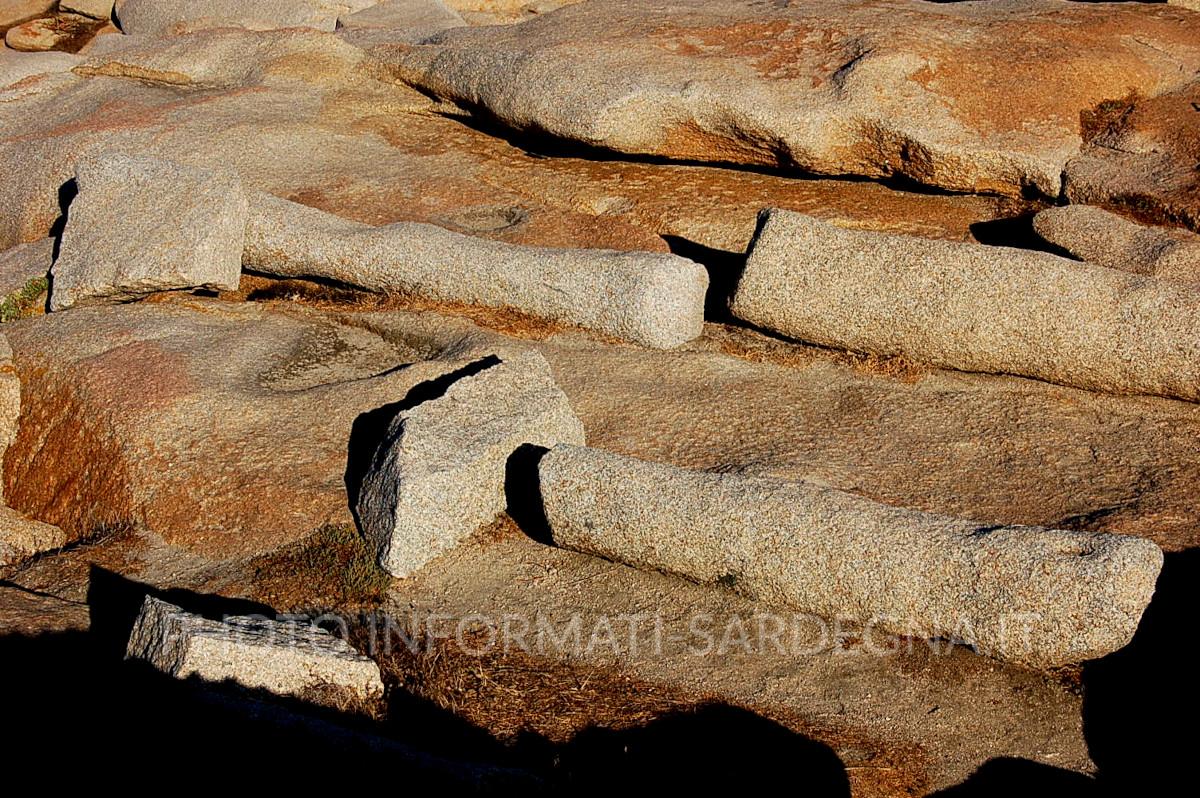 Ruderi dell'antica città romana 