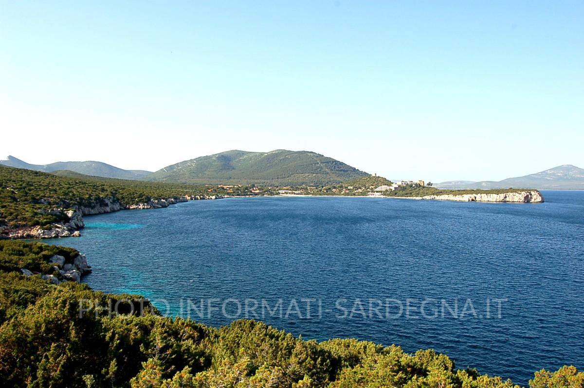 Lo specchio di mare . Alghero