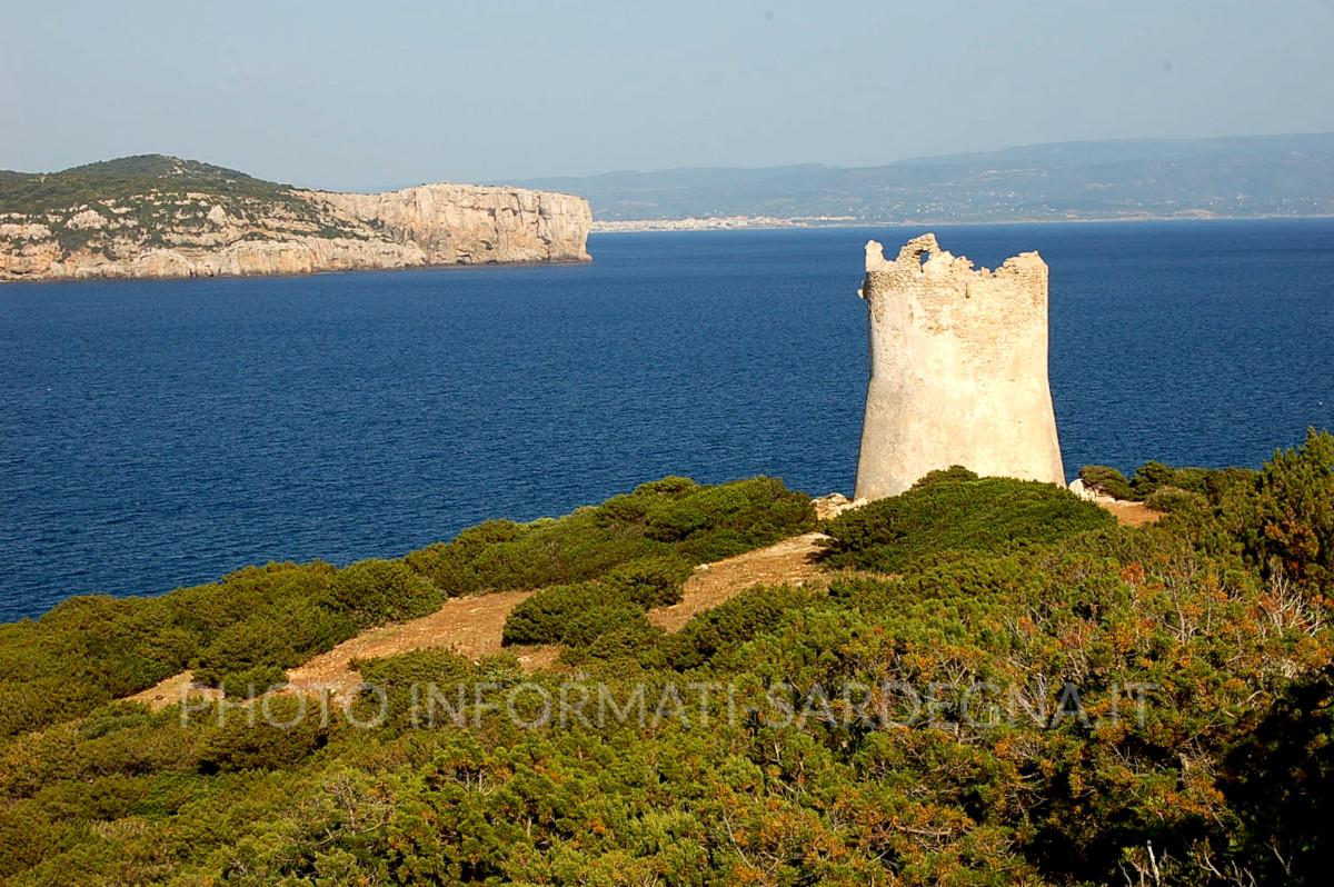 Torri aragonesi di Porto Conte: Torre del Porticciolo. Alghero