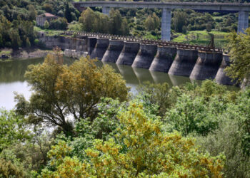 Diga di Santa Chiara, Ula Tirso