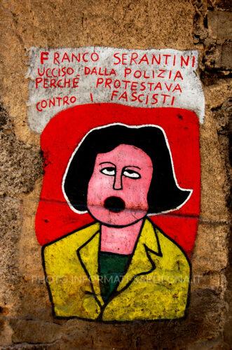 Denuncia sociale e politica attraverso la pittura muraria.