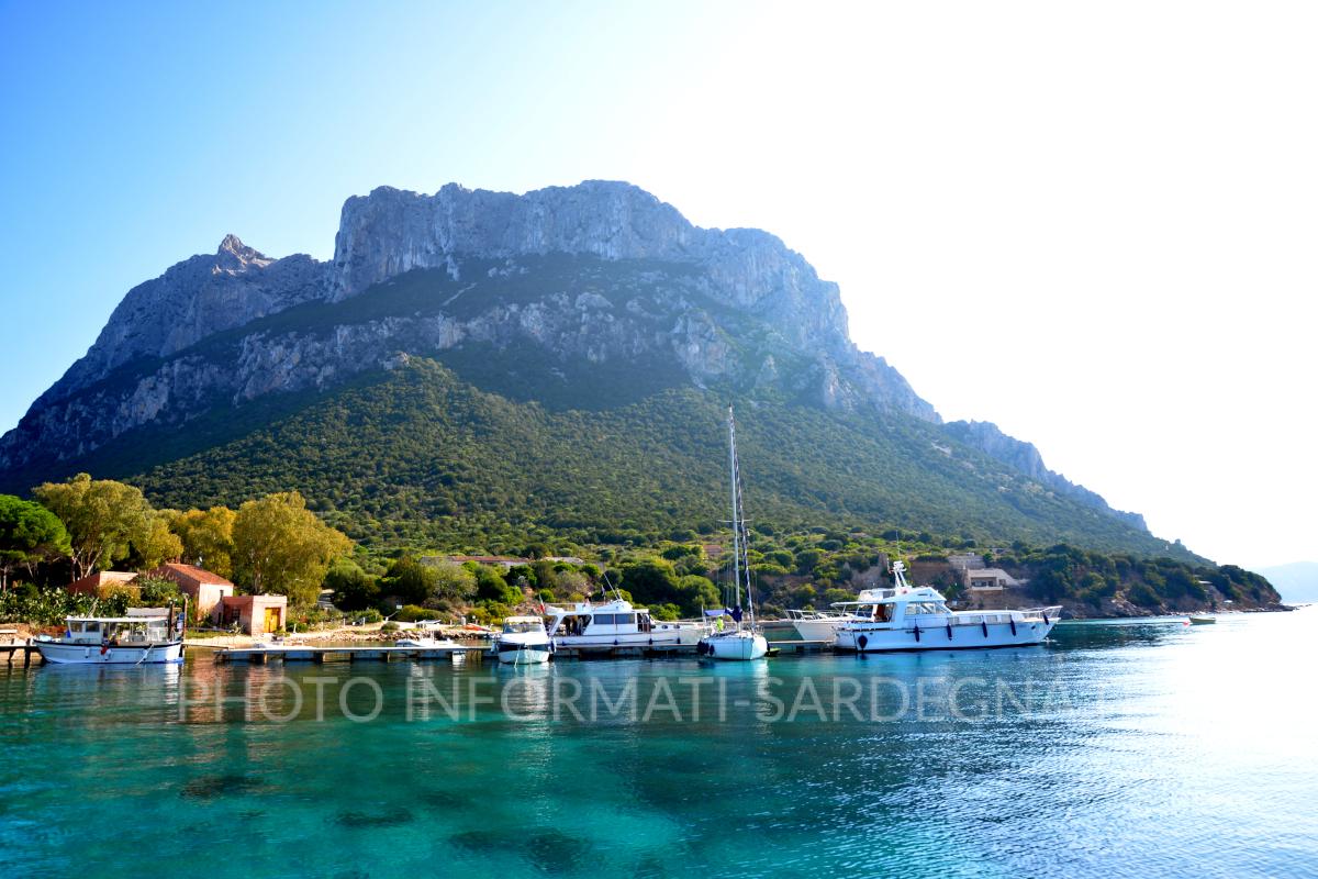 Spiaggia di Chinelli, Tavolara