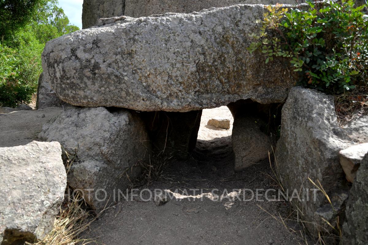 L'interno della tomba, Dorgali