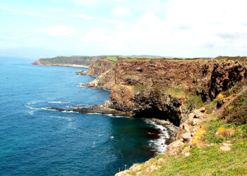 Scogliera di Su Tinigiosu, Cuglieri