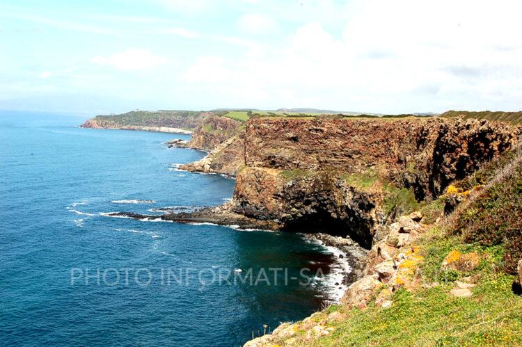 Scogliera di Su Tinigiosu, Cuglieri