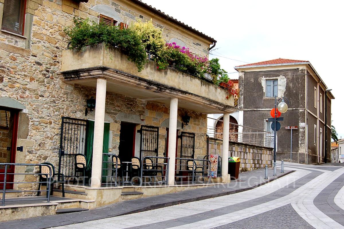 Centro storico del paese