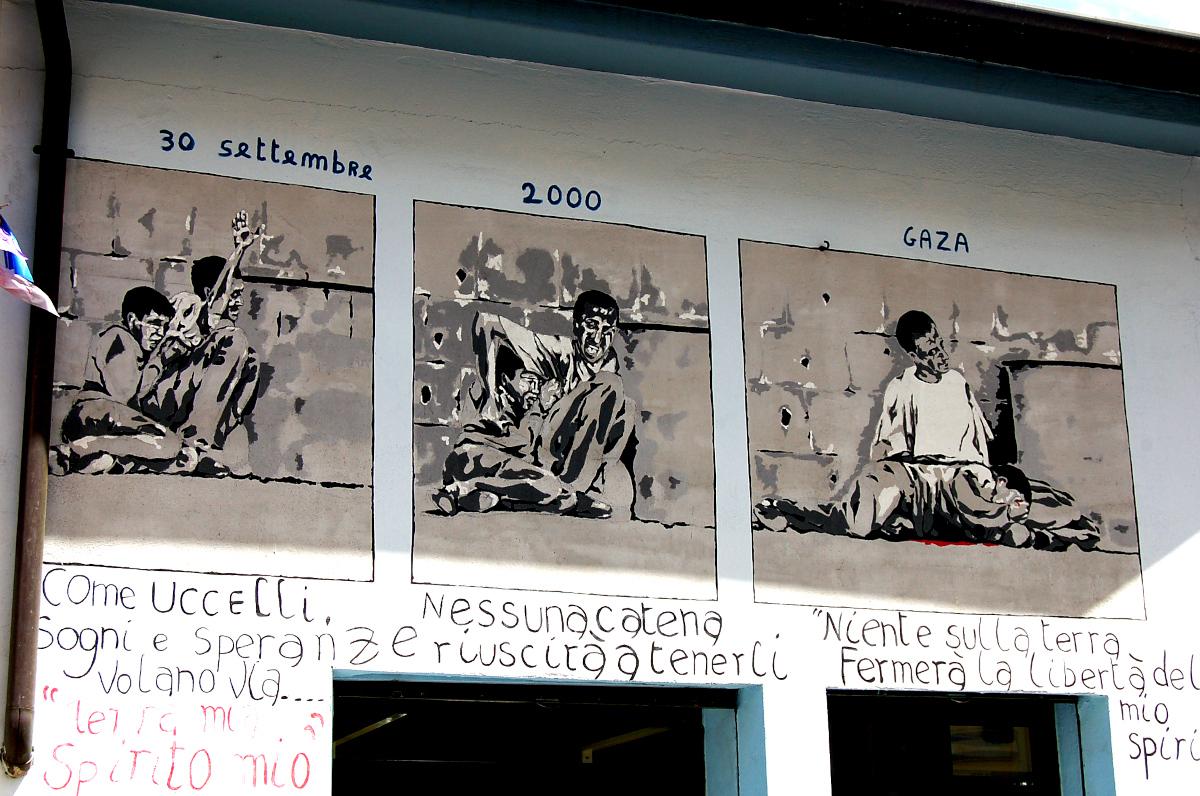 Denuncia sociale e politica attraverso la pittura muraria.