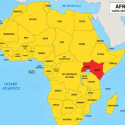 Africa, Uganda e Kenya
