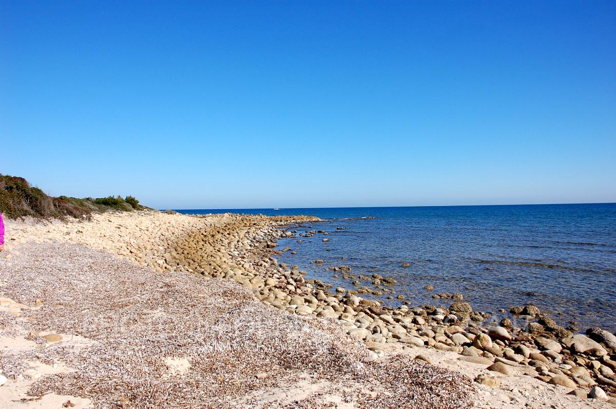 Spiaggia di S’Aliterru, Siniscola