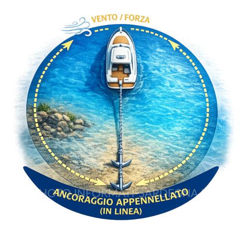 Ancoraggio appannellato