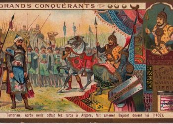 Battaglia di Ancyra: Bayezid I si arrende a Tamerlano. Foto: academia.edu.