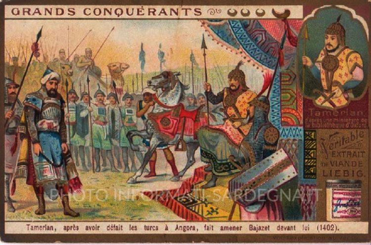 Battaglia di Ancyra: Bayezid I si arrende a Tamerlano. Foto: academia.edu.