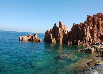 Arbatax, le Rocce Rosse