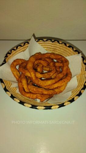 Lavorazione del pane in Sardegna