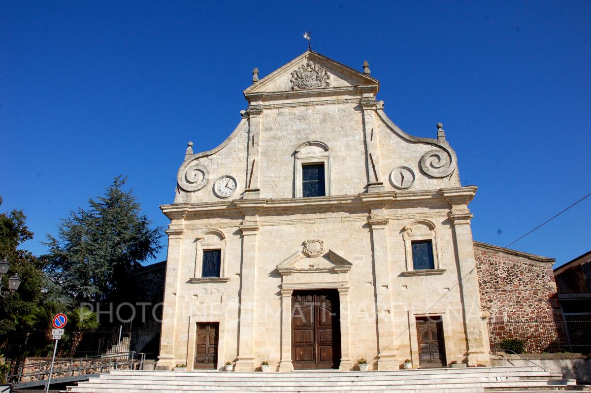 Chiesa di San Pietro, Ploaghe