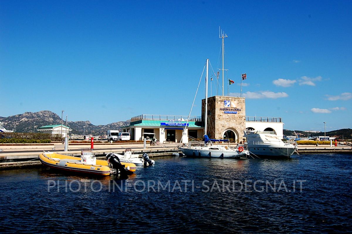 Porto turistico della città