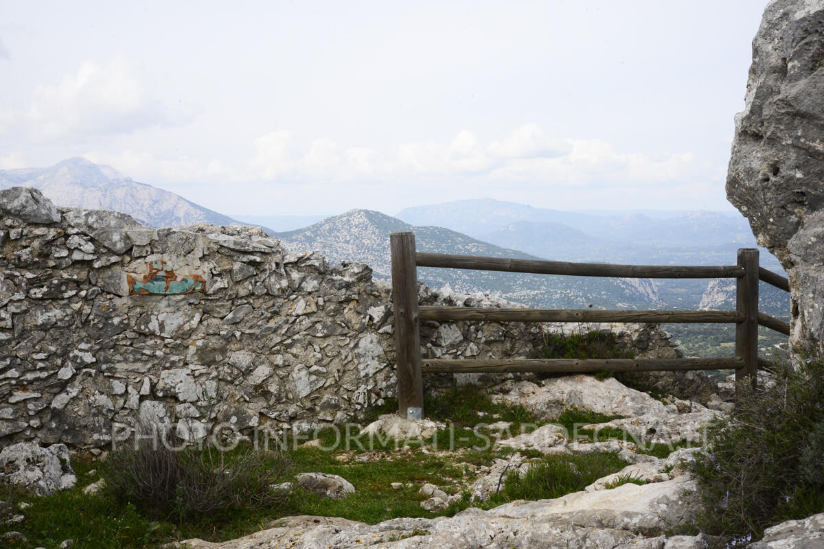 Iscala 'e Omines, ingresso dal versante di Gonone