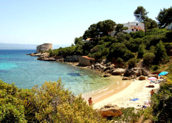 Spiaggia del Lazzaretto
