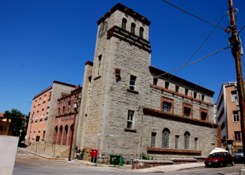 Il Palazzo delle Poste di Nuoro