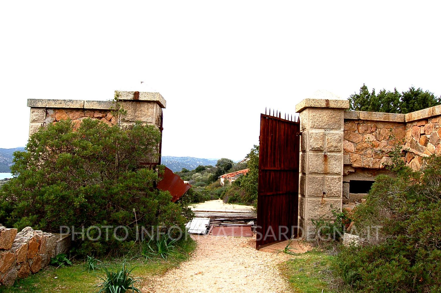 L'ingresso principale alla fortificazione 