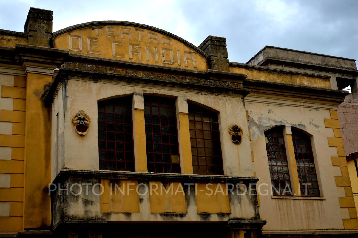 Teatro Mario De Candia. Ozieri