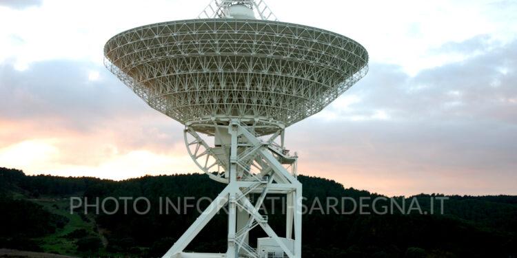 Sardinia Radio Telescope a San Basilio