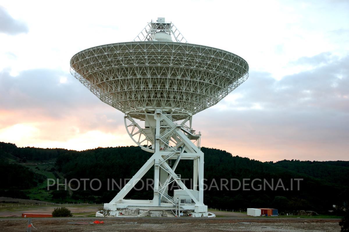 Sardinia Radio Telescope a San Basilio