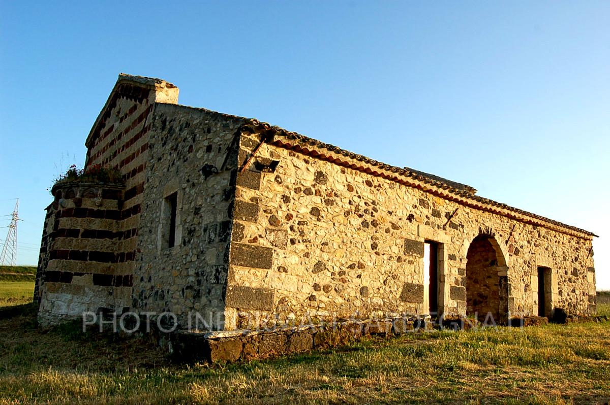 Due quarti della chiesa campestre di Ploaghe