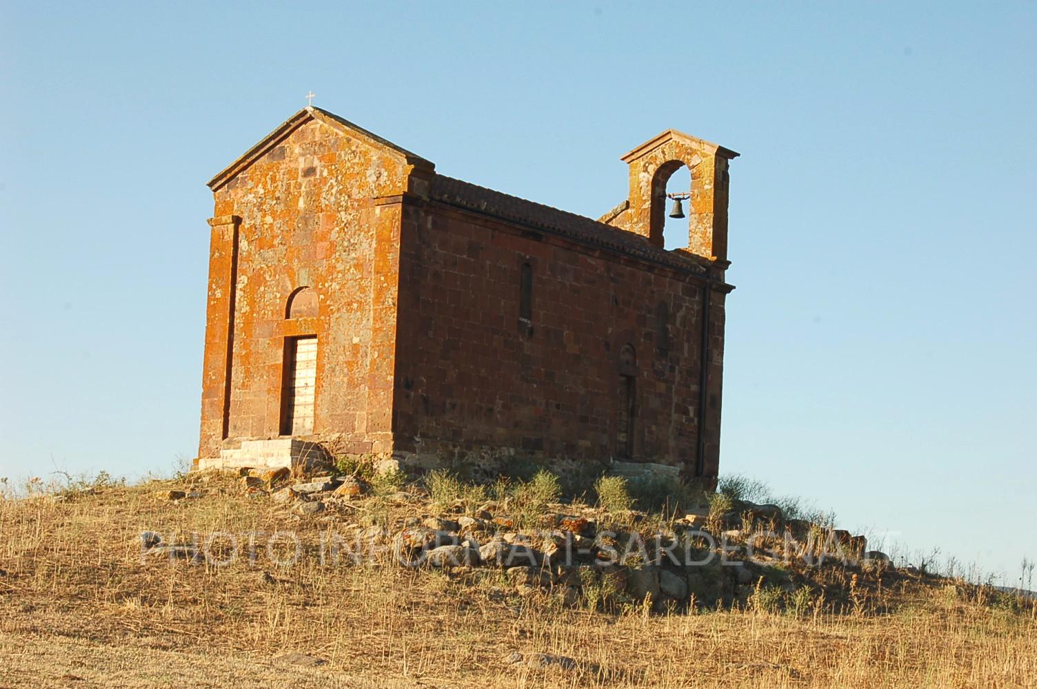 Chiesa di San Saturnino, Benetutti 