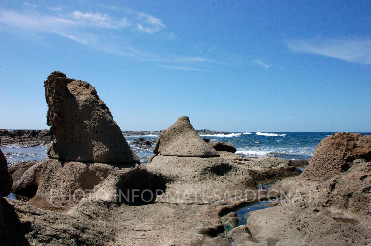 Rocce di Sardegna. Capo Marrargiu, Bosa