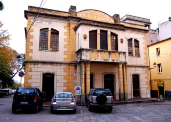 Teatro Mario De Candia. Ozieri