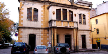 Teatro Mario De Candia. Ozieri