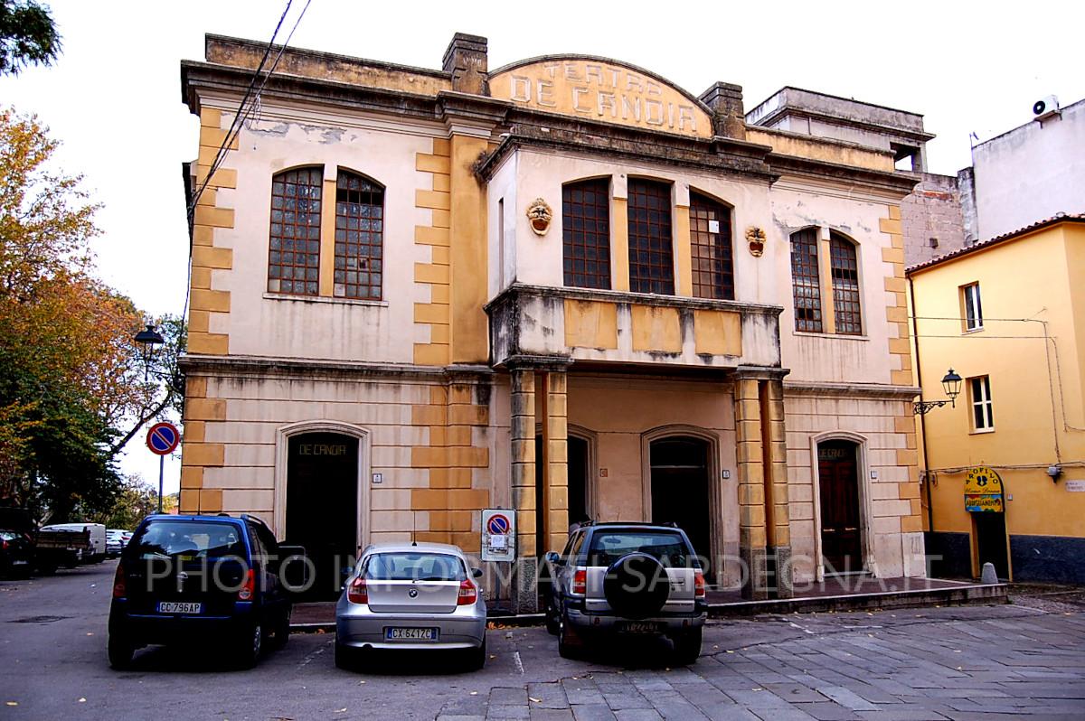 Teatro Mario De Candia. Ozieri